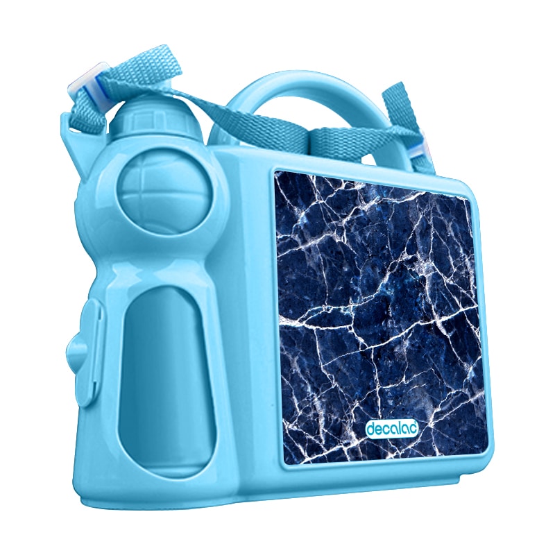 حافظة-طعام-بتصميم-أزرق-وأبيض-1