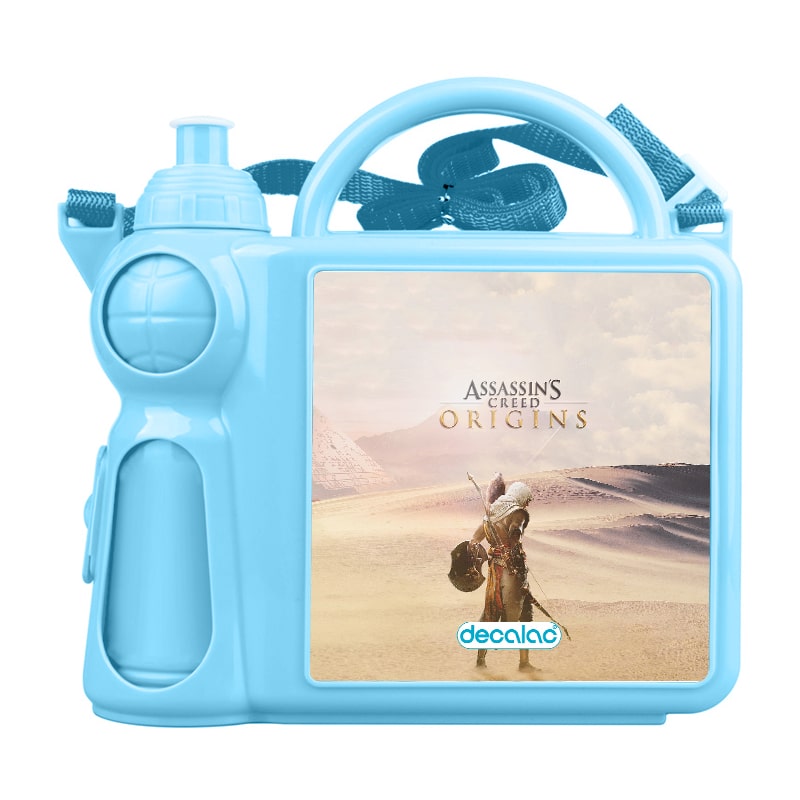 حافظة طعام بتصميم أساسنز كريد أوريجنز حافظة طعام بتصميم أساسنز كريد أوريجنز