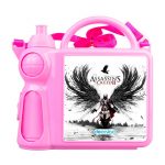 حافظة طعام بتصميم أساسنز كريد الجناح الأسود