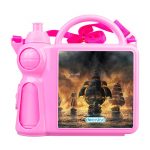 حافظة طعام بتصميم أساسنز كريد بلاك فلاغ