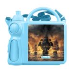 حافظة طعام بتصميم أساسنز كريد بلاك فلاغ