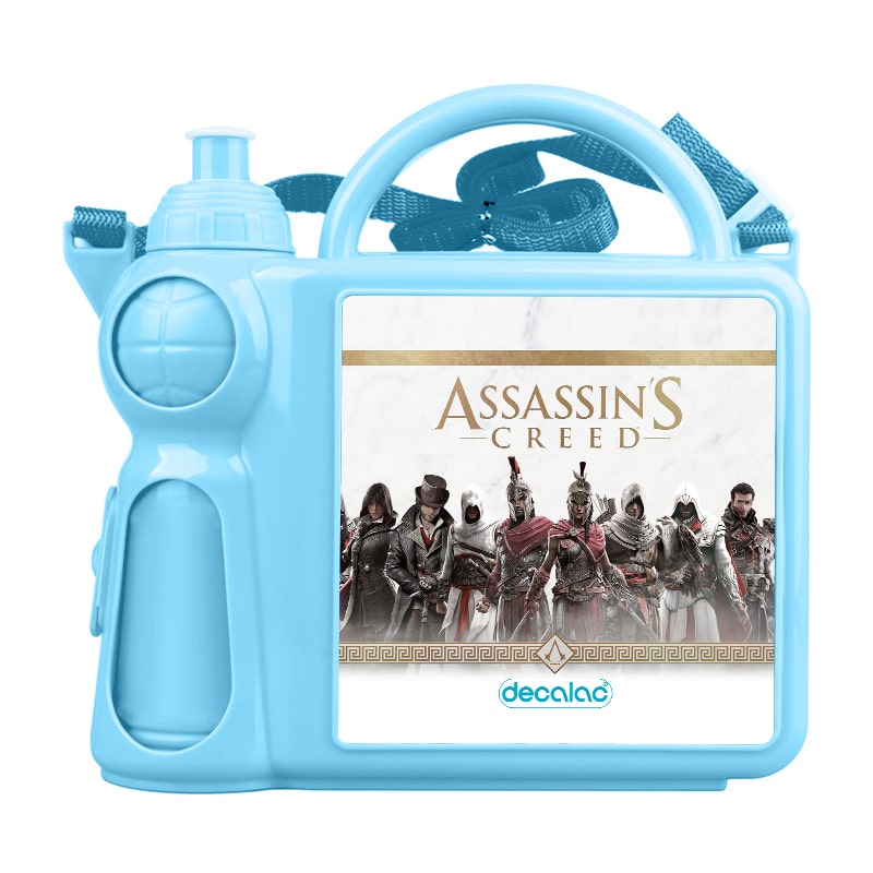 حافظة طعام بتصميم أساسنز كريد جميع الشخصيات حافظة طعام بتصميم أساسنز كريد جميع الشخصيات