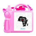 حافظة طعام بتصميم أفريقيا