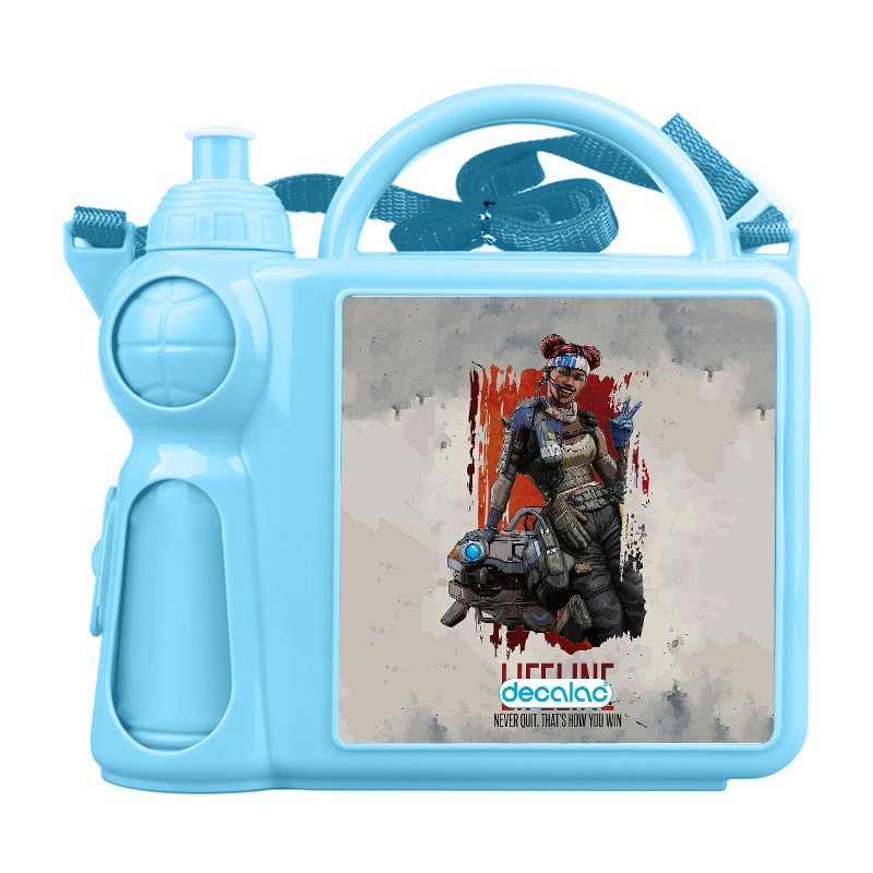 حافظة طعام بتصميم ابيكس ليجندز لايفلاين حافظة طعام بتصميم ابيكس ليجندز لايفلاين