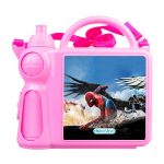 حافظة طعام بتصميم اجنحة النسر سبايدر مان ايرون مان