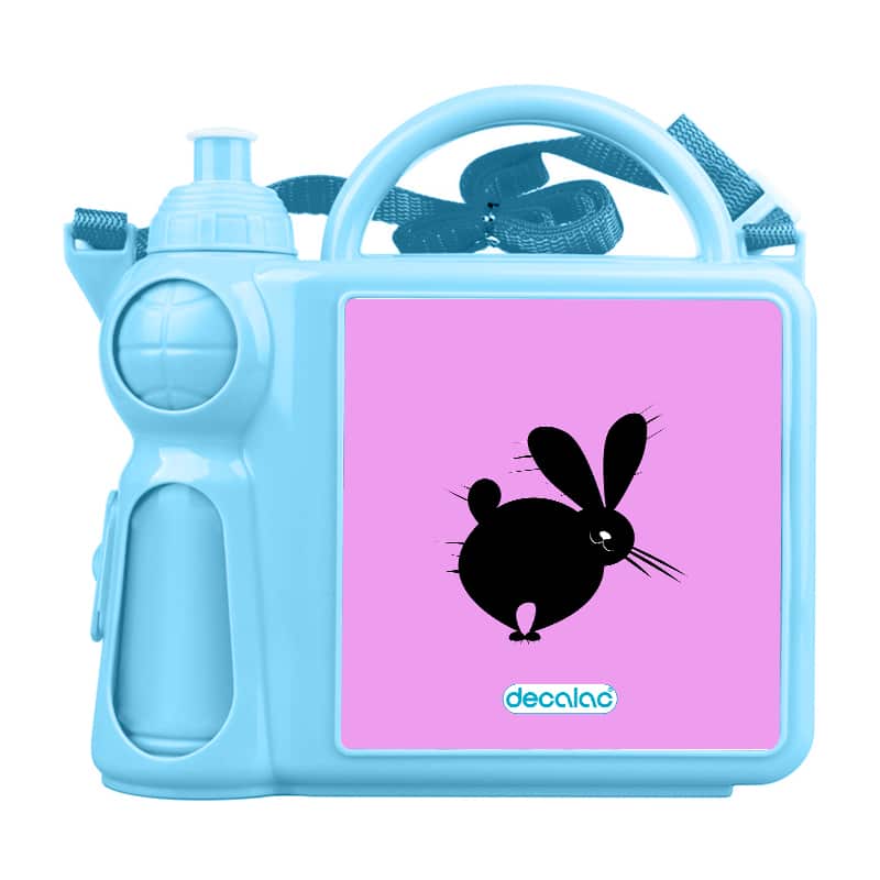 حافظة طعام بتصميم ارنب مخيف حافظة طعام بتصميم ارنب مخيف