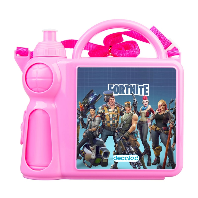 حافظة طعام بتصميم اسلحة فورت نايت باتل رويال حافظة طعام بتصميم اسلحة فورت نايت باتل رويال