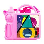 حافظة طعام بتصميم اشكال هندسيه