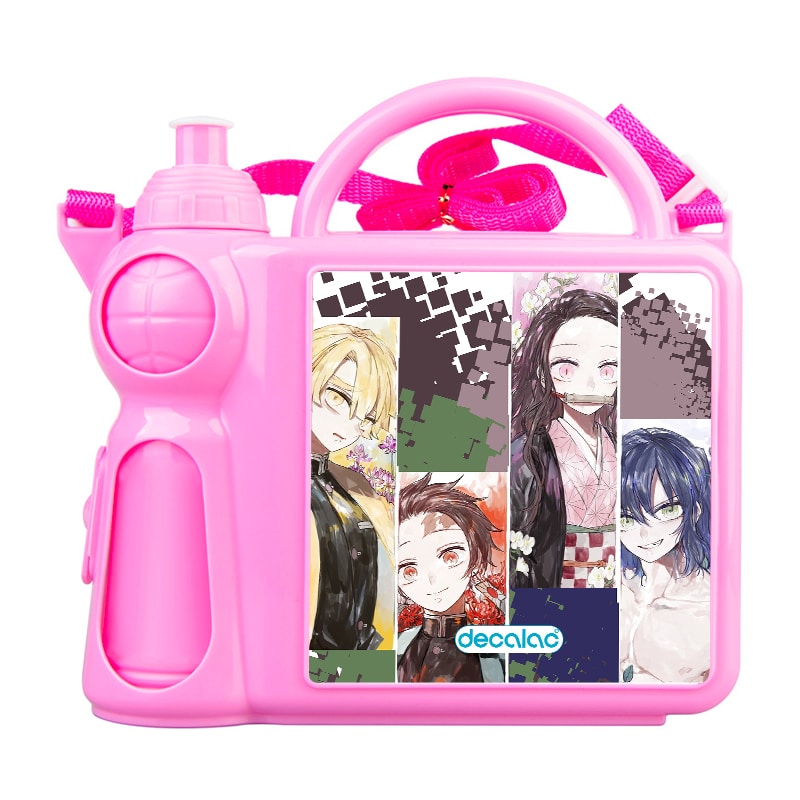 حافظة طعام بتصميم اصدقاء قاتل شيطان حافظة طعام بتصميم اصدقاء قاتل شيطان