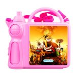 حافظة طعام بتصميم اصدقاء كونغ فو باندا