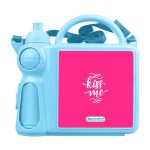 حافظة طعام بتصميم اعطني قبلة