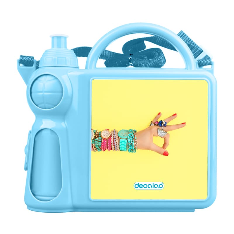 حافظة طعام بتصميم اكسسوارات يد امرأة حافظة طعام بتصميم اكسسوارات يد امرأة