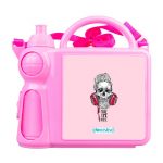 حافظة طعام بتصميم الأستماع الى الموسيقى