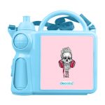 حافظة طعام بتصميم الأستماع الى الموسيقى