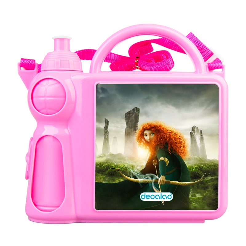 حافظة طعام بتصميم الأميرة صاحبة القوس والسهم حافظة طعام بتصميم الأميرة صاحبة القوس والسهم