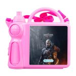 حافظة طعام بتصميم الامساك برؤوس الوحوش ذا ويتشر 3 وايلد هانت