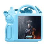 حافظة طعام بتصميم الامساك برؤوس الوحوش ذا ويتشر 3 وايلد هانت