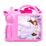 حافظة طعام بتصميم الاميرة بيلا بفستان لامع