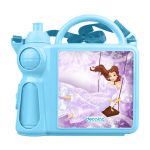 حافظة طعام بتصميم الاميرة بيلا بفستان لامع