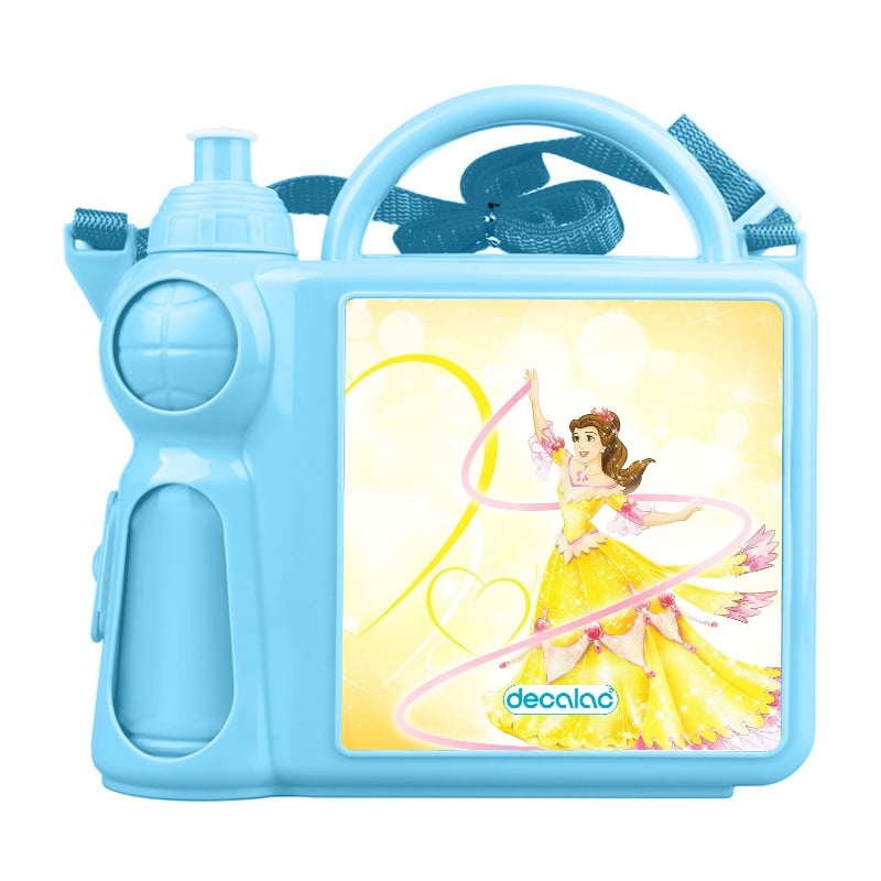 حافظة طعام بتصميم الاميرة بيلا فيلم الجميلة والوحش حافظة طعام بتصميم الاميرة بيلا فيلم الجميلة والوحش