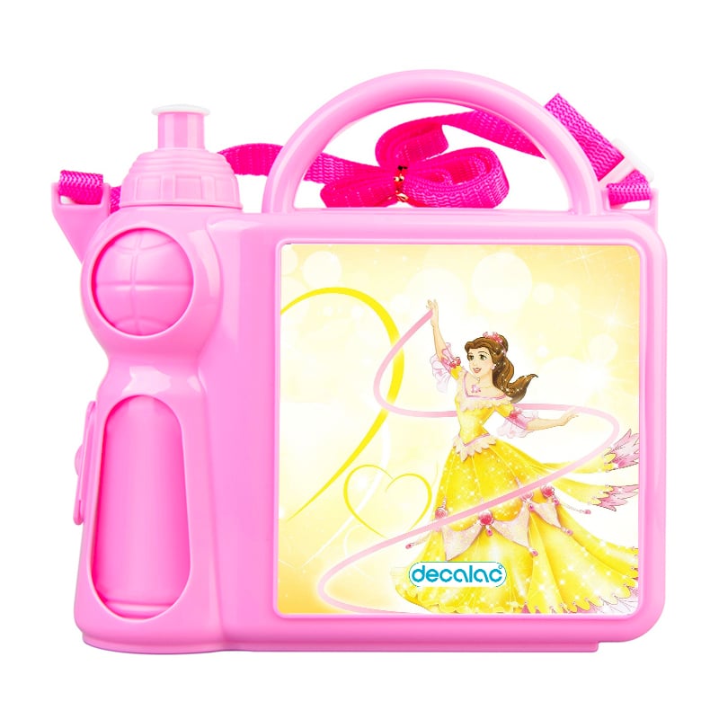 حافظة طعام بتصميم الاميرة بيلا فيلم الجميلة والوحش حافظة طعام بتصميم الاميرة بيلا فيلم الجميلة والوحش