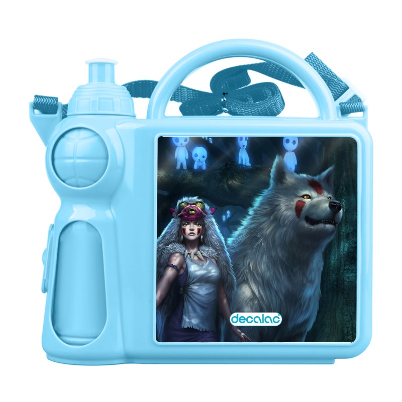 حافظة طعام بتصميم الاميرة مونونوكي في الغابة حافظة طعام بتصميم الاميرة مونونوكي في الغابة