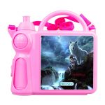 حافظة طعام بتصميم الاميرة مونونوكي مع ذئب