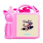 حافظة طعام بتصميم التمساح والصوص