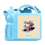 حافظة طعام بتصميم التمساح والصوص