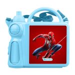 حافظة طعام بتصميم الرجل العنكبوت مارفل