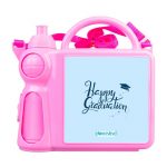 حافظة طعام بتصميم تخرج