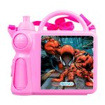 حافظة طعام بتصميم تسلق الجدران سبايدر مان