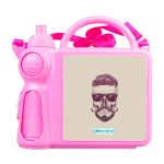 حافظة طعام بتصميم جمجمه انيقه