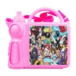 حافظة طعام بتصميم جنون الانميات