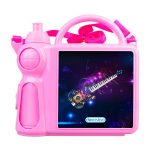 حافظة طعام بتصميم جيتار ومفاتيح بيانو