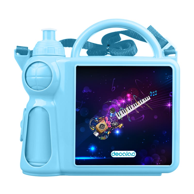 حافظة طعام بتصميم جيتار ومفاتيح بيانو حافظة طعام بتصميم جيتار ومفاتيح بيانو