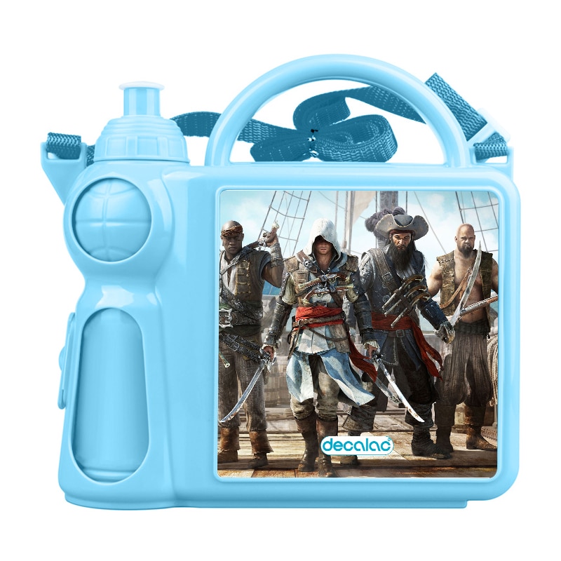 حافظة طعام بتصميم حرب بحريه أساسنز كريد حافظة طعام بتصميم حرب بحريه أساسنز كريد