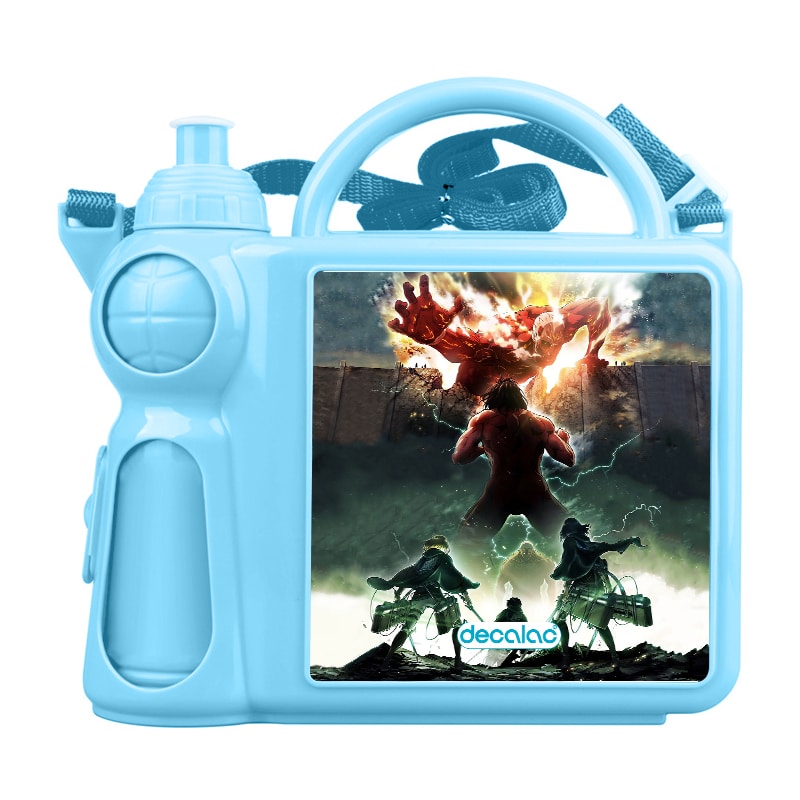 حافظة طعام بتصميم حرب عملاقان هجوم العمالقة حافظة طعام بتصميم حرب عملاقان هجوم العمالقة