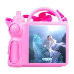 حافظة طعام بتصميم حصان إلسا الثلجي ملكة الثلج