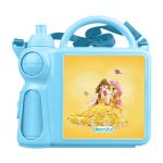 حافظة طعام بتصميم حصان الاميرة بيلا