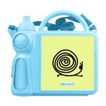 حافظة طعام بتصميم حلزون