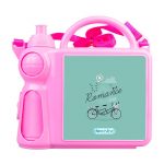 حافظة طعام بتصميم دراجه هوائيه