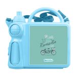 حافظة طعام بتصميم دراجه هوائيه