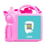 حافظة طعام بتصميم دع القلق