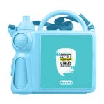 حافظة طعام بتصميم دع القلق