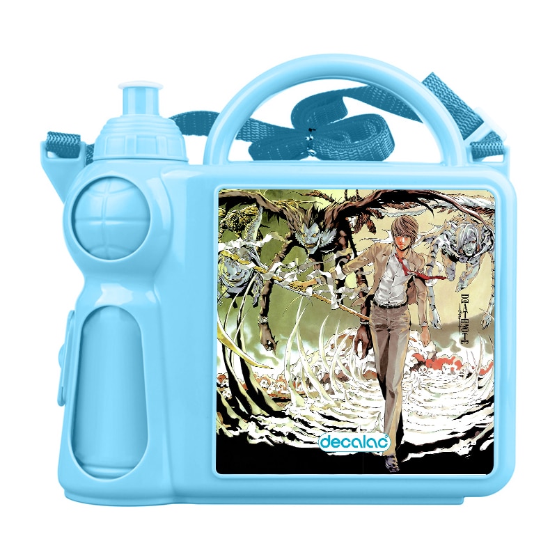 حافظة طعام بتصميم ديث نوت عالم الشياطين حافظة طعام بتصميم ديث نوت عالم الشياطين