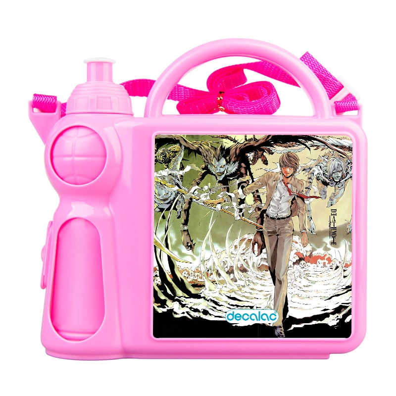 حافظة طعام بتصميم ديث نوت عالم الشياطين حافظة طعام بتصميم ديث نوت عالم الشياطين