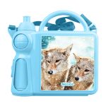 حافظة طعام بتصميم ذئب