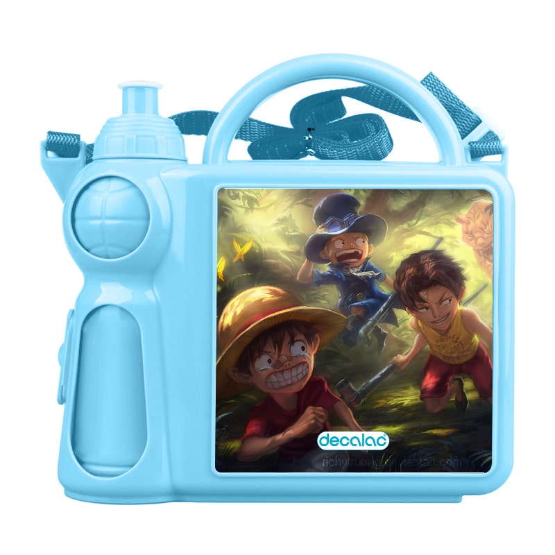 حافظة طعام بتصميم ذكريات الطفولة ون بيس حافظة طعام بتصميم ذكريات الطفولة ون بيس