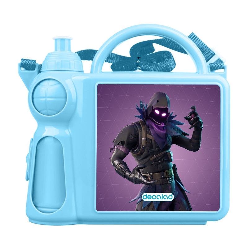 حافظة طعام بتصميم  رافين فورتنايت حافظة طعام بتصميم  رافين فورتنايت